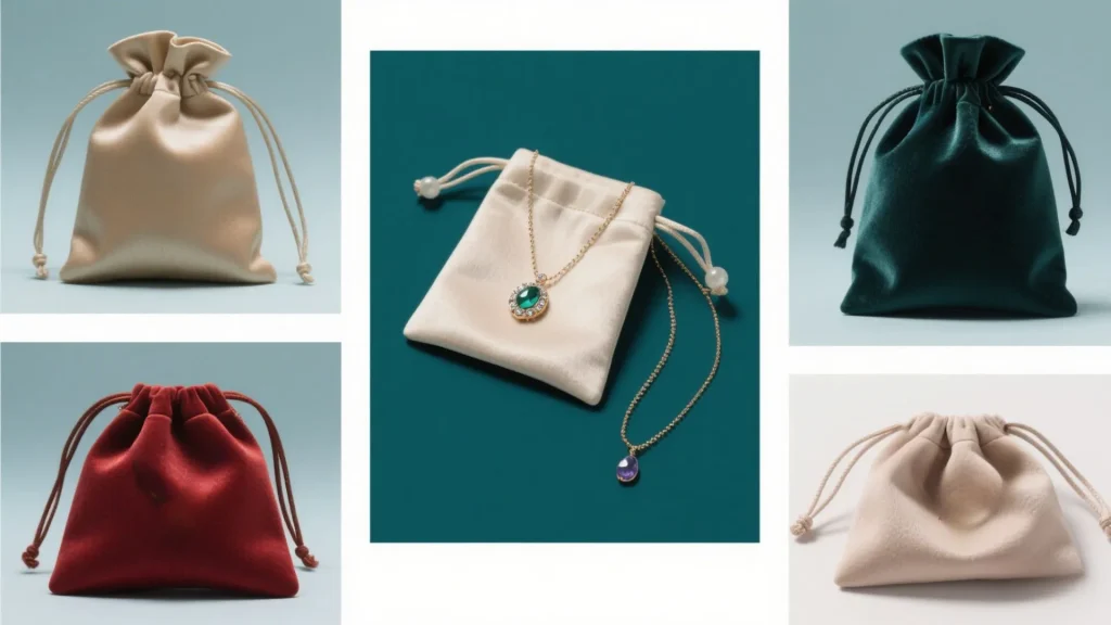 jewelry pouch custom design ideas