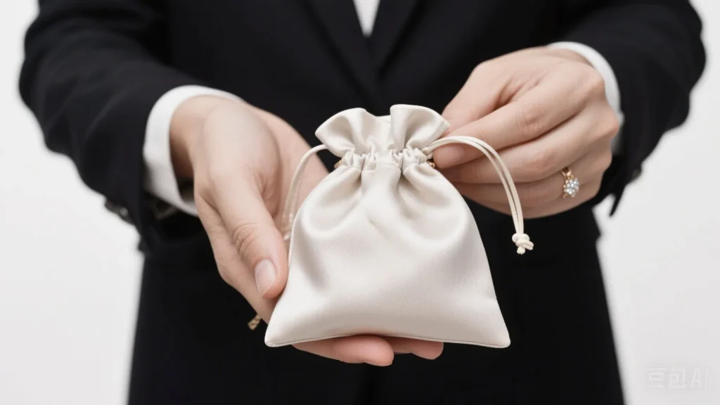 jewelry pouch for first impre