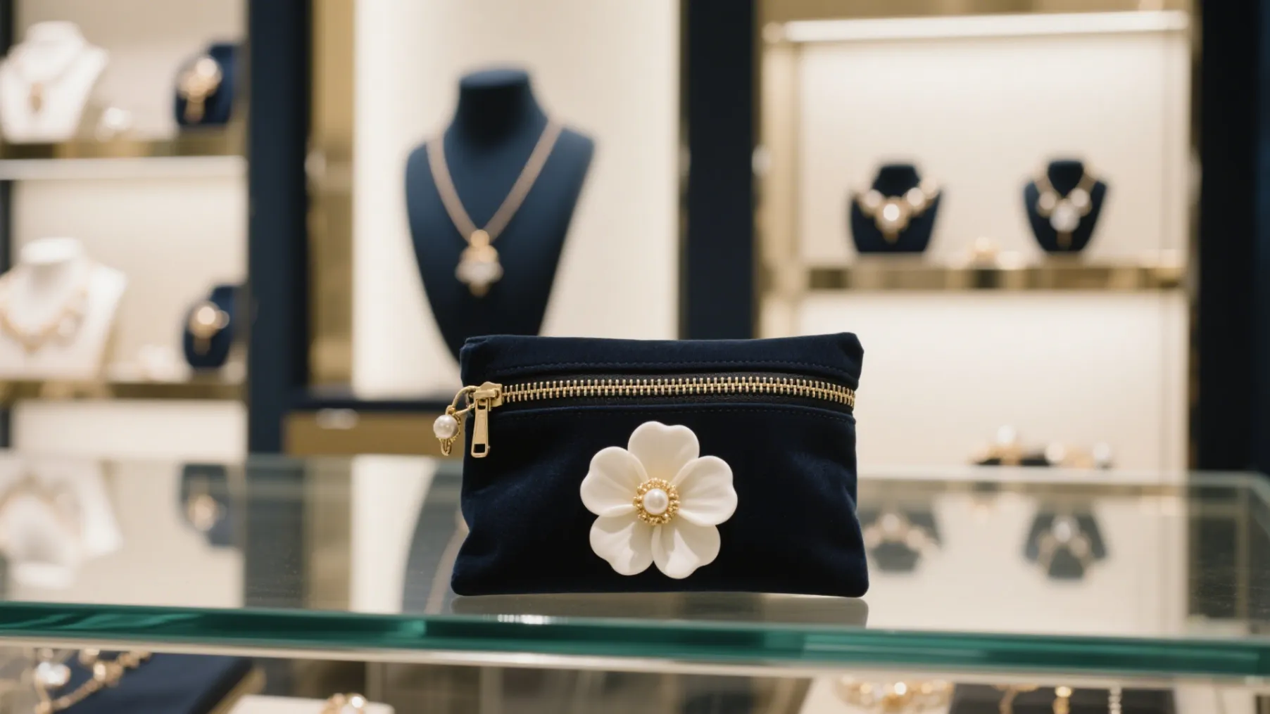 jewelry pouch inspired by nature flower (2)
