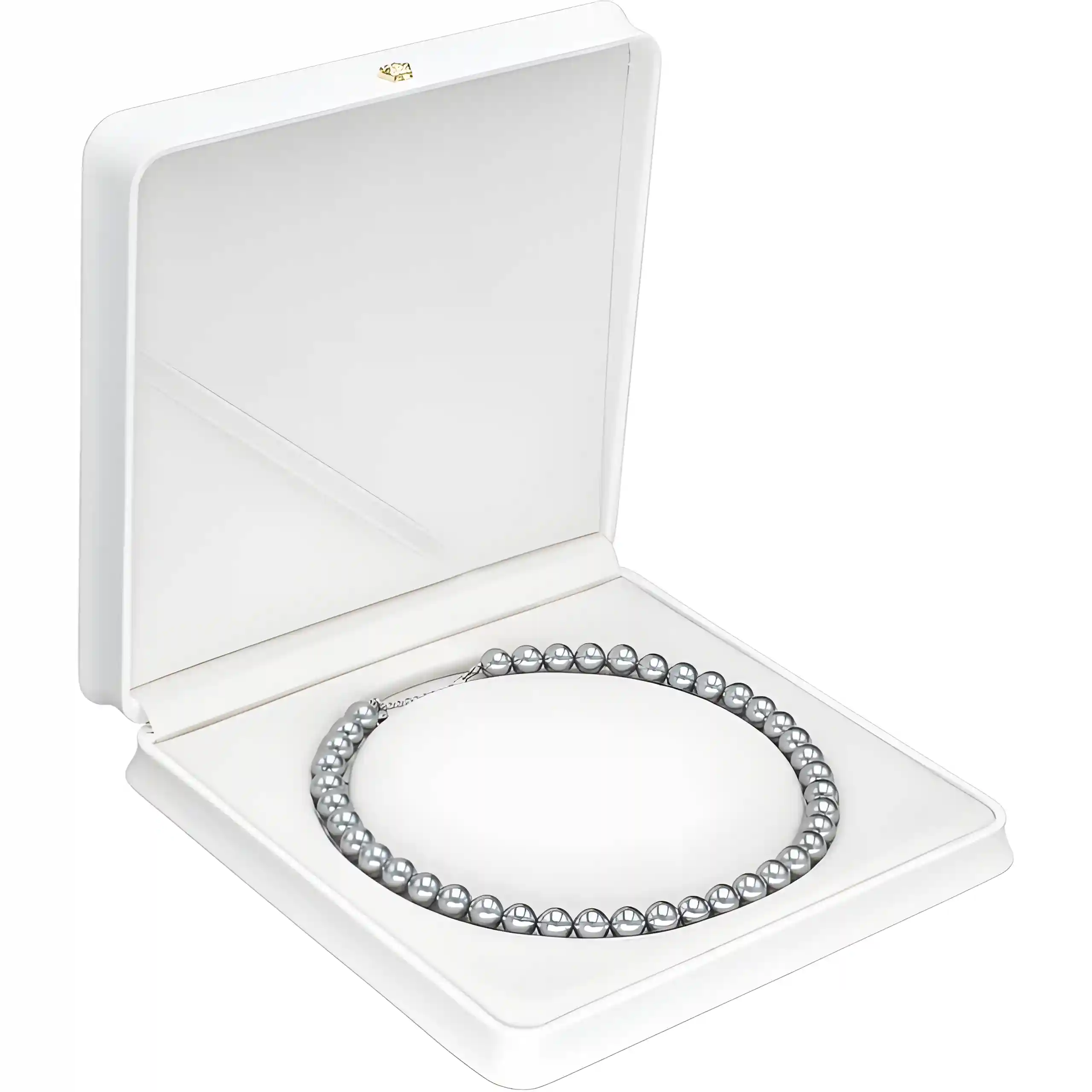 Elegant Jewelry Box White | Matte Finish Gift Box with Anti-Tarnish Lining - Richpack - large jewelry box white 3