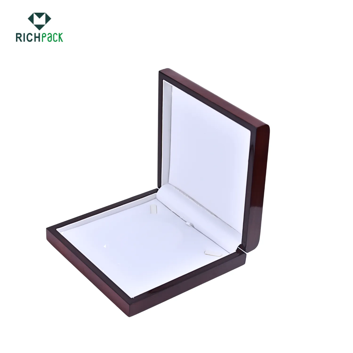large wood box for necklace 005