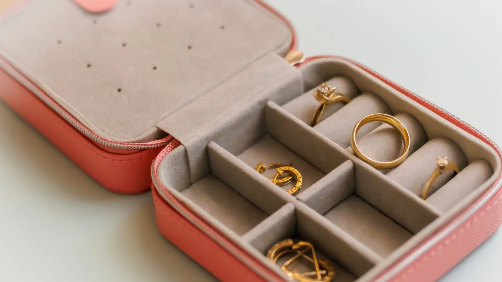 leather jewelry case for travel lover 002