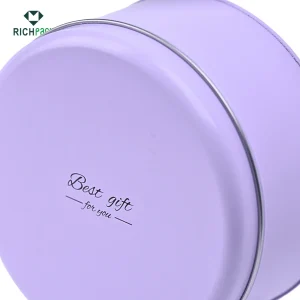lid and base gift box purple 03