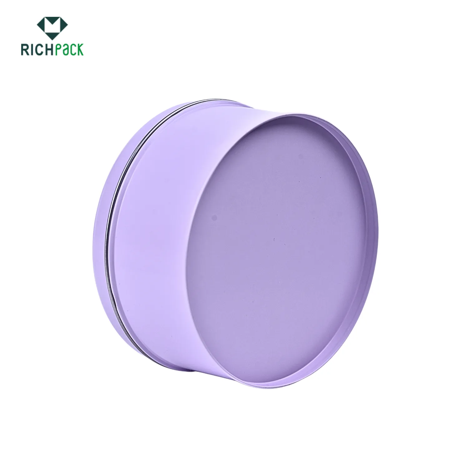 lid and base gift box purple 05