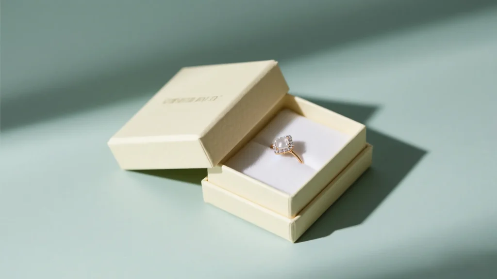 lid and base jewelry box