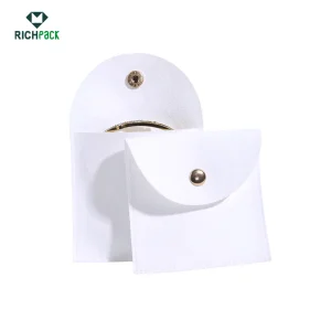 lightweight jewelry puches with glod press snap 004