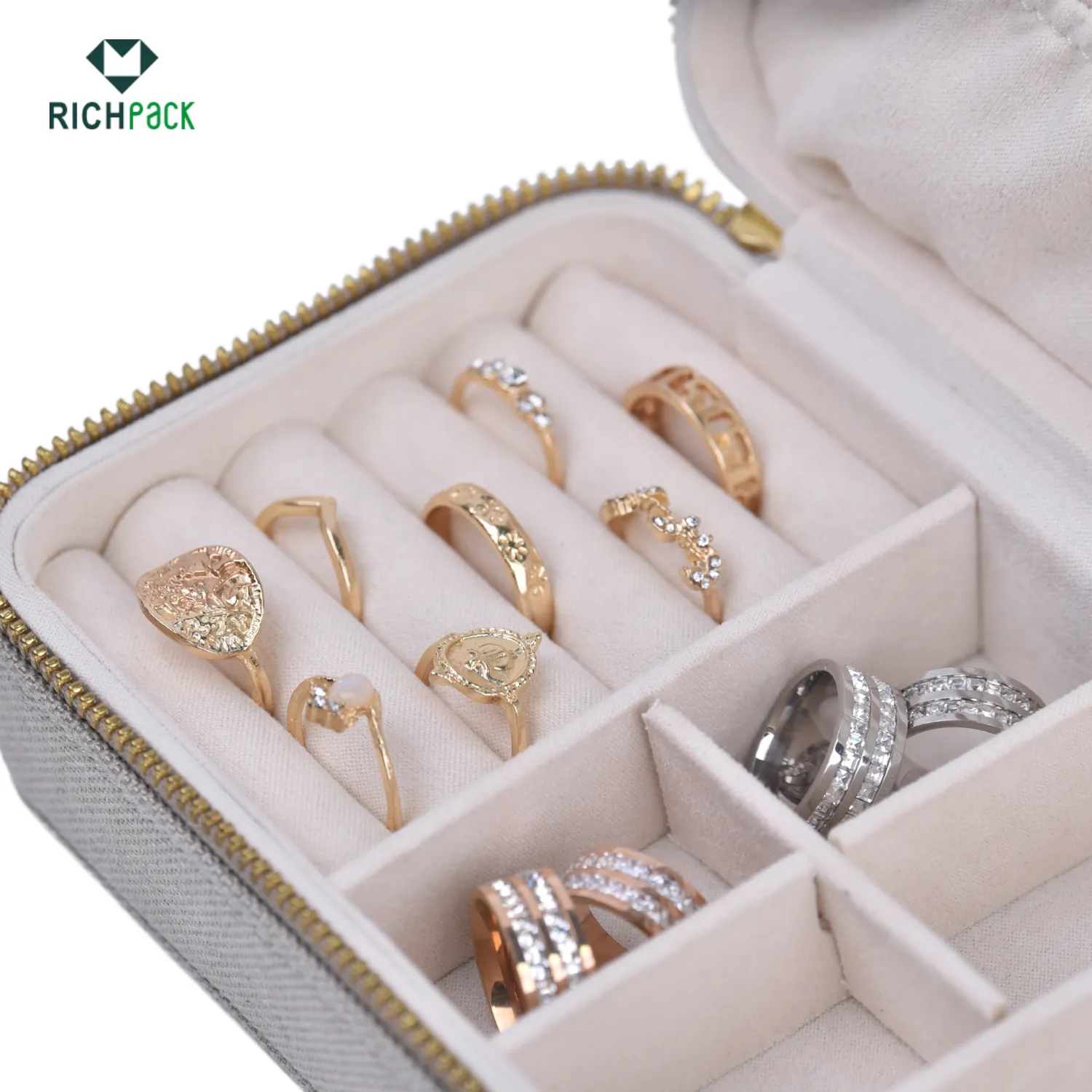 linen jewelry box 002