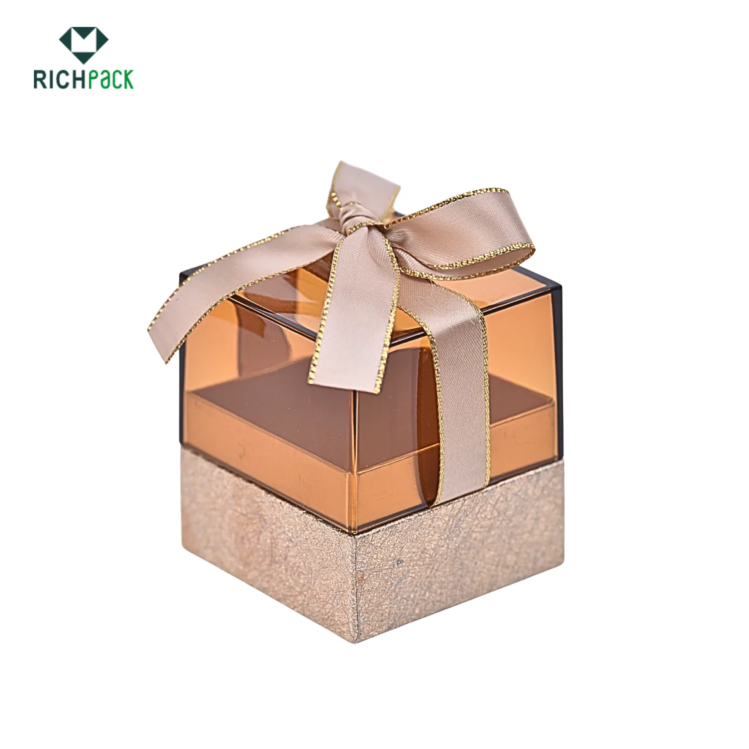 luxury gift box wirh ribbon 02