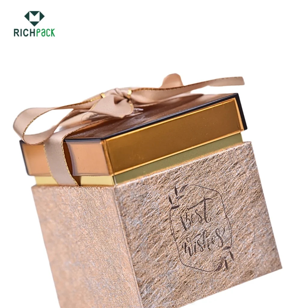 luxury gift box wirh ribbon 04