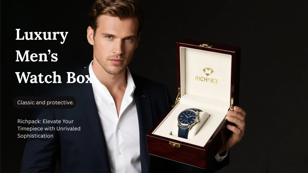 luxury men watch box 001