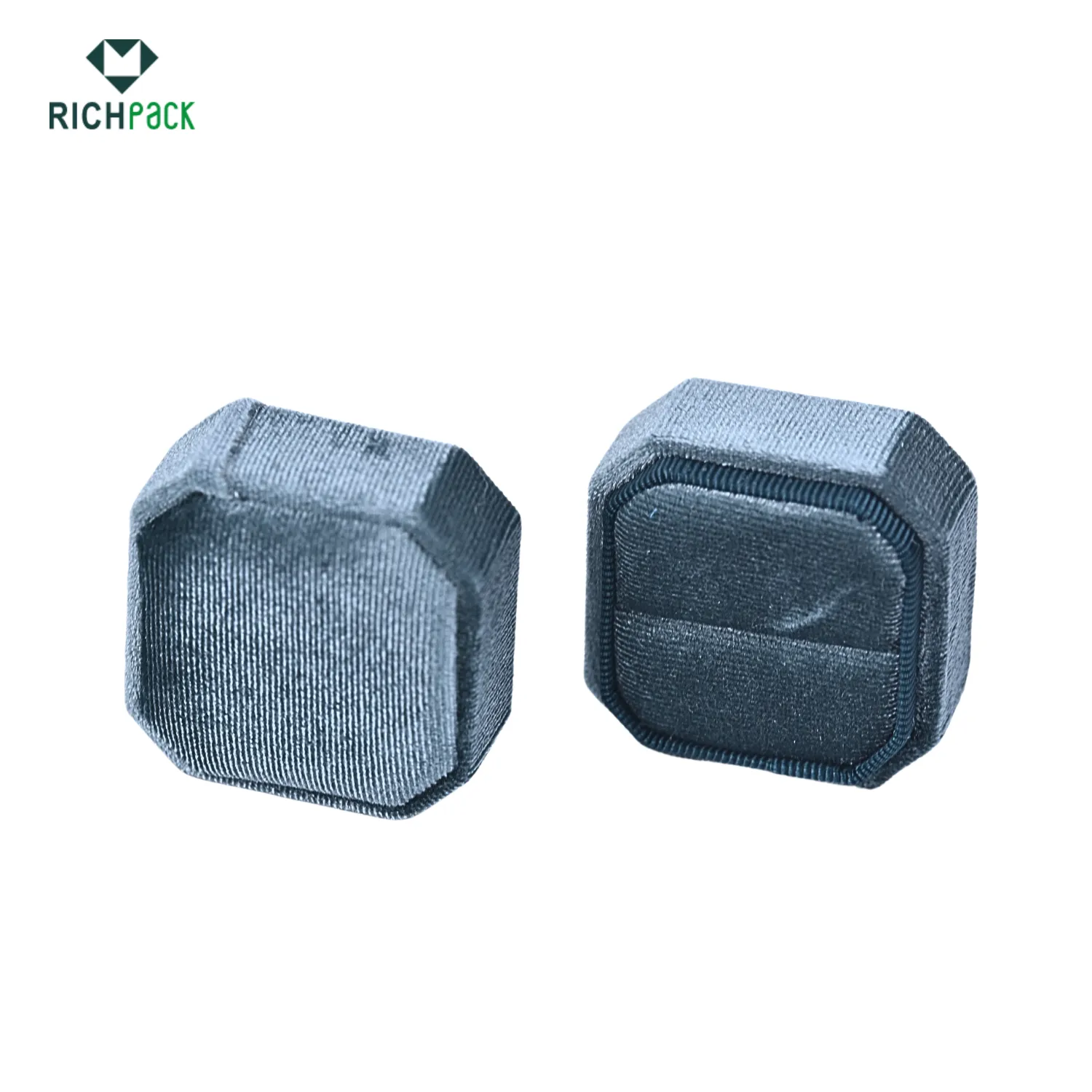 luxury velvet ring jewelry box 002