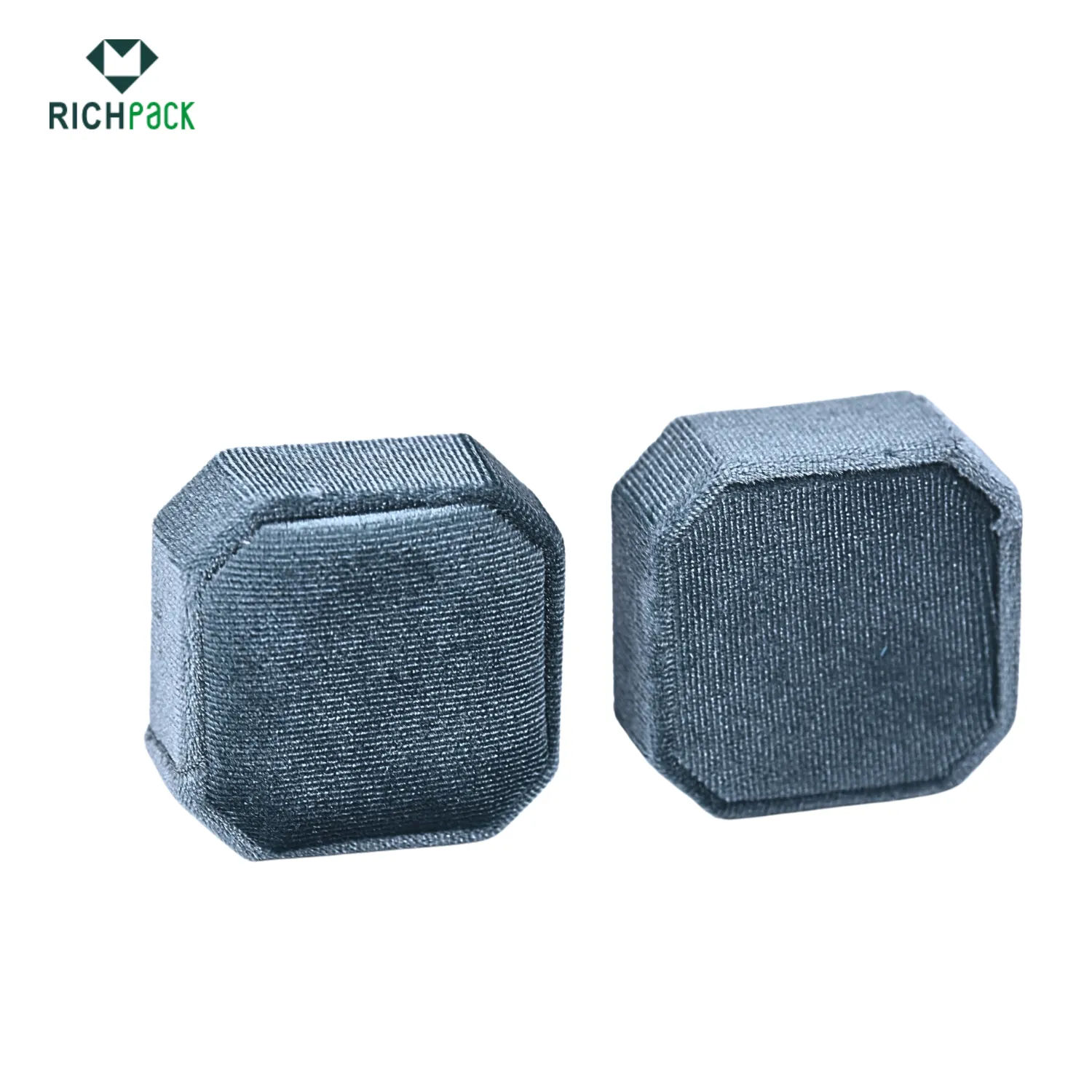 luxury velvet ring jewelry box 005
