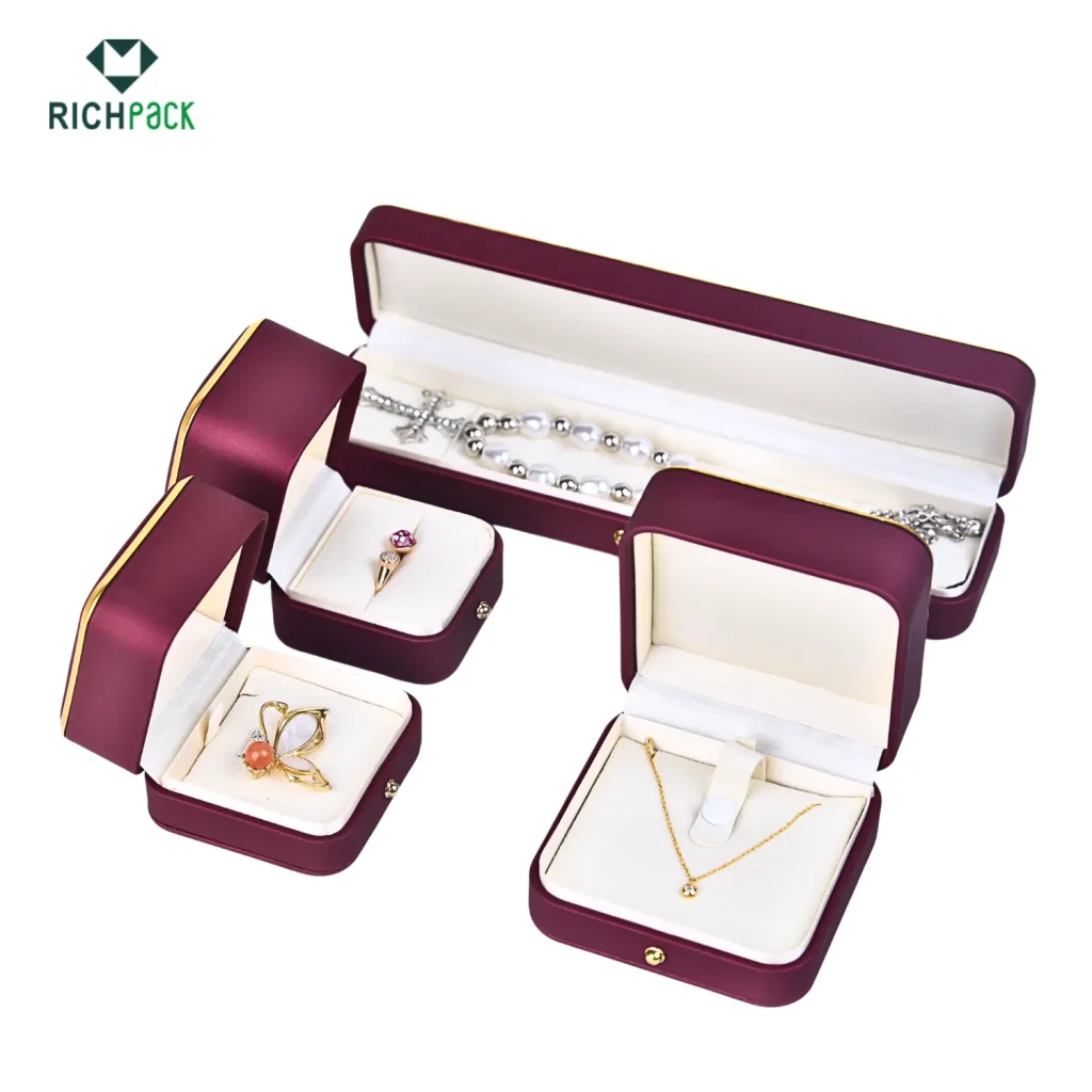 luxury wedding jewelry box 001
