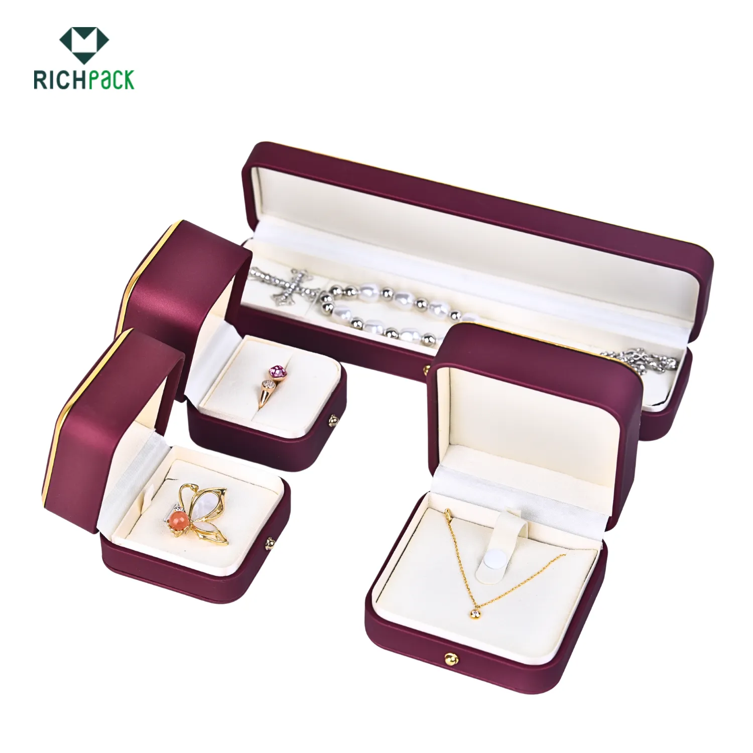 luxury wedding jewelry box 001
