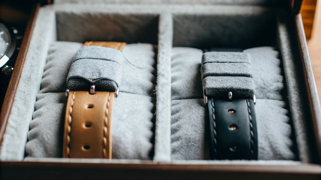 memory foam lining for watch box