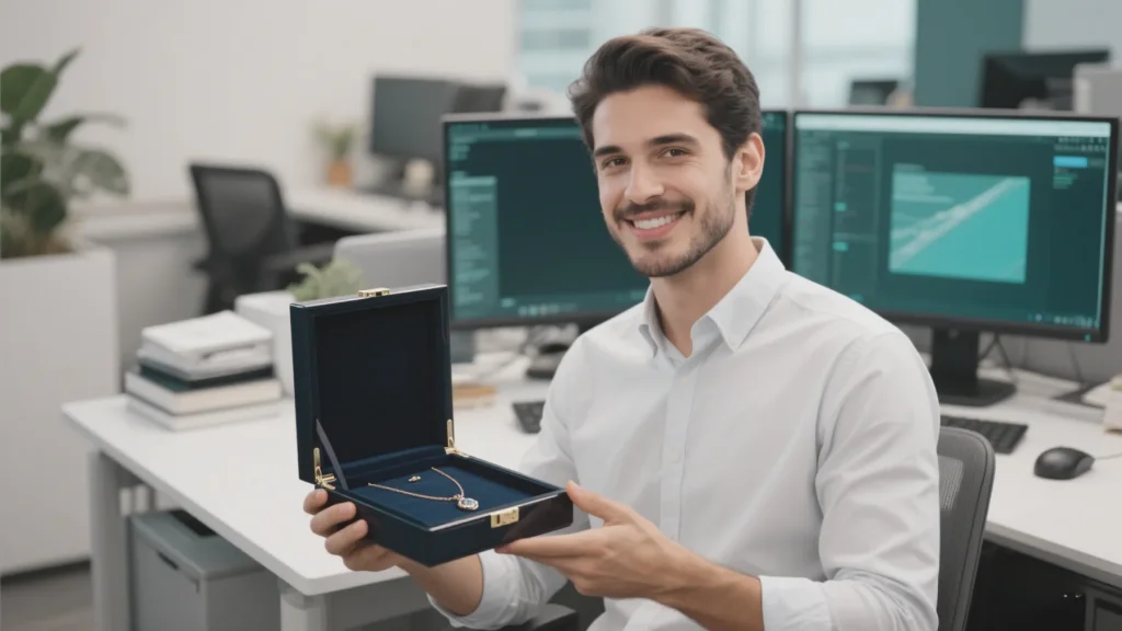 mens jewelry box for him