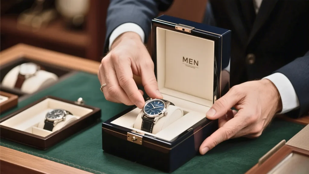 men's watch box for boutique
