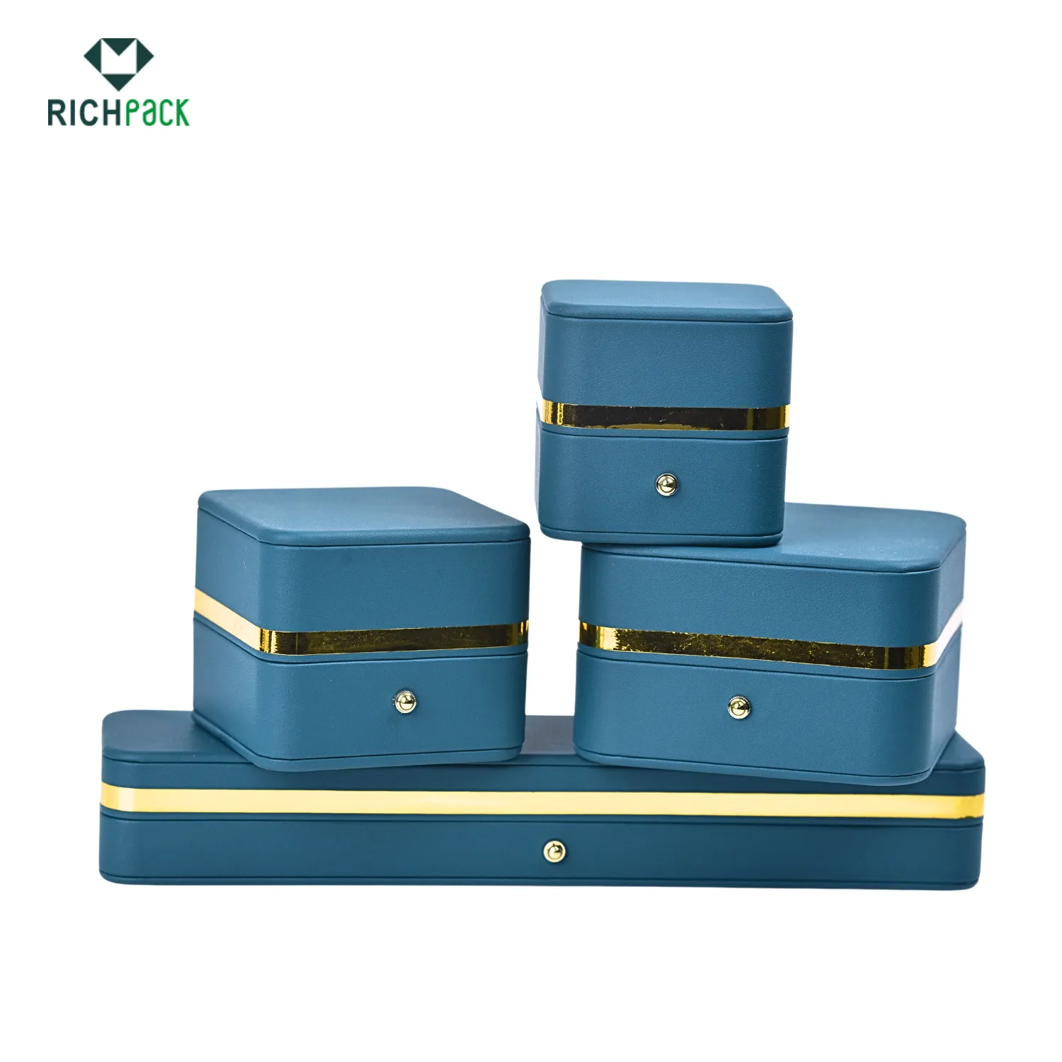 microfiber high end jewelry box 002