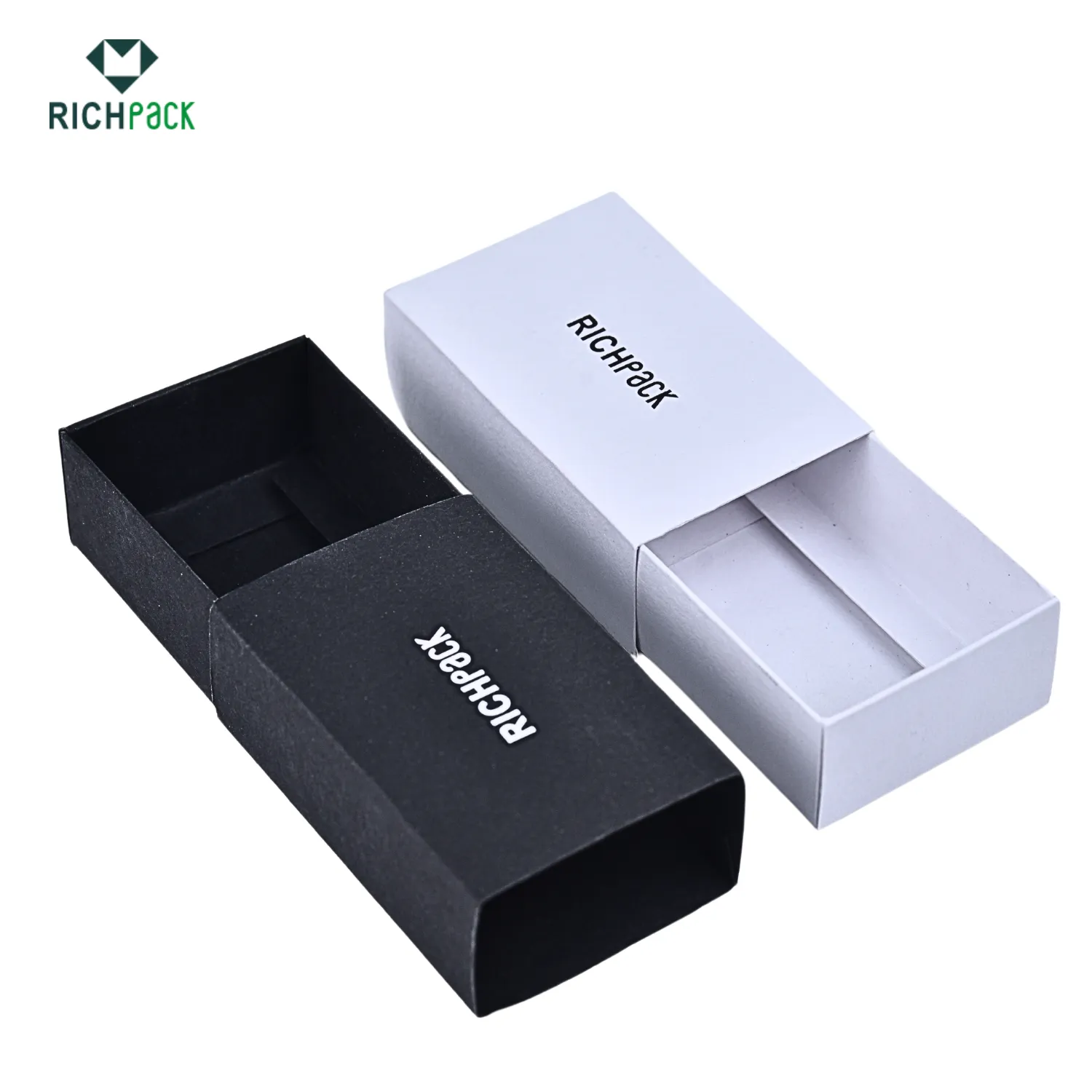 minimalist design paper jewelry box 003