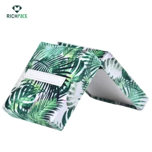 nature fabric jewelry box 002
