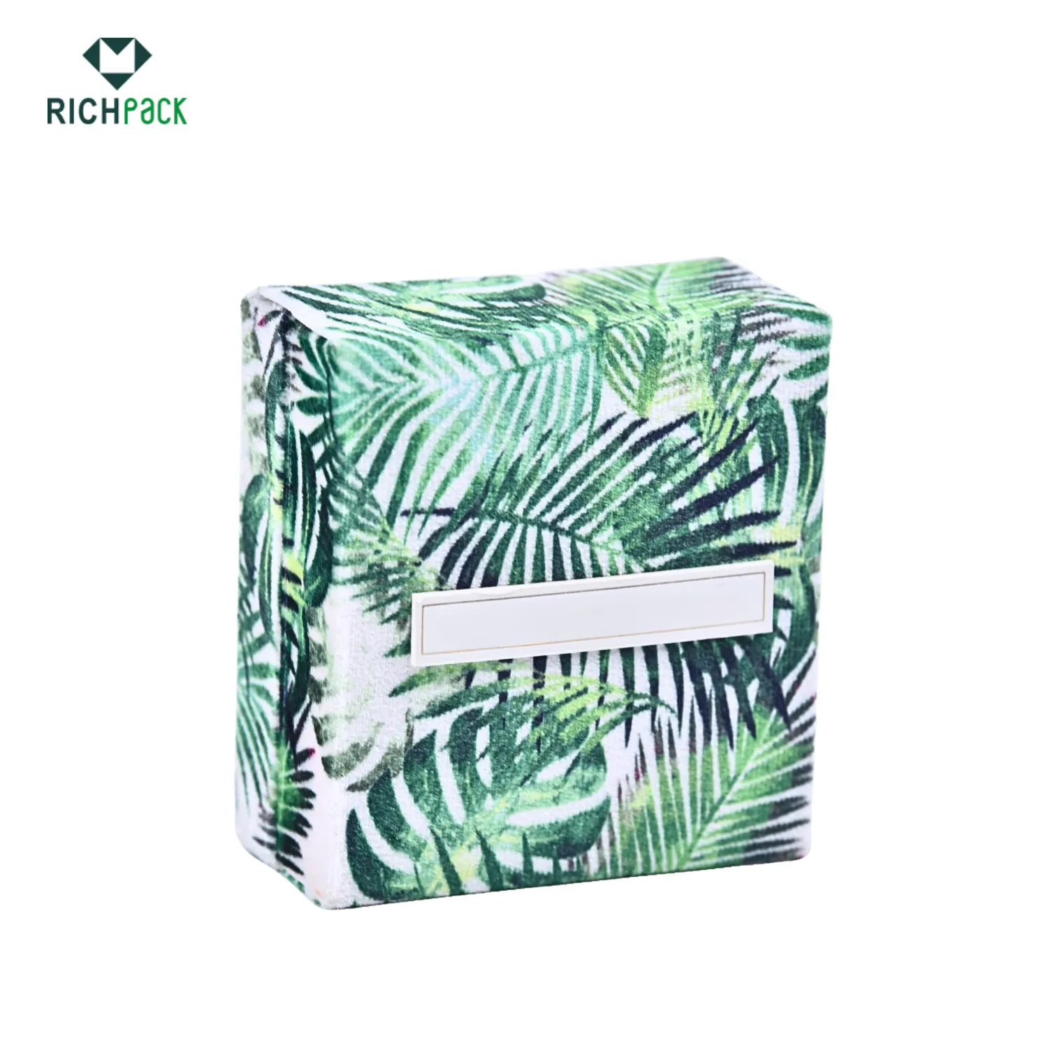 nature fabric jewelry box 004