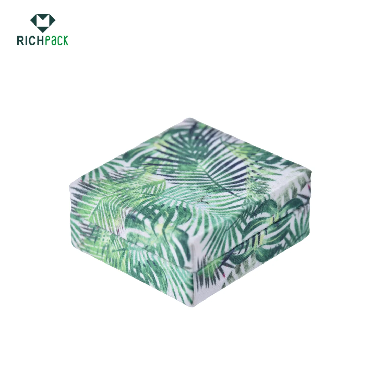 nature fabric jewelry box 005