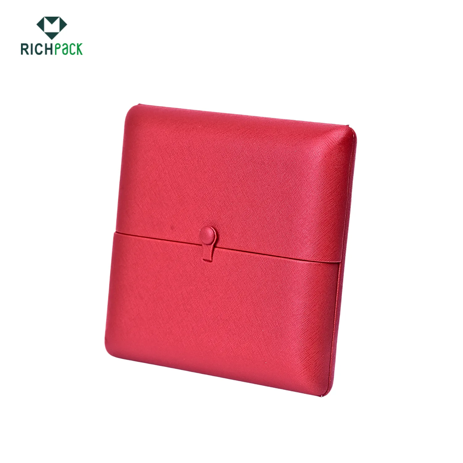 necklace jewelry box with button 004