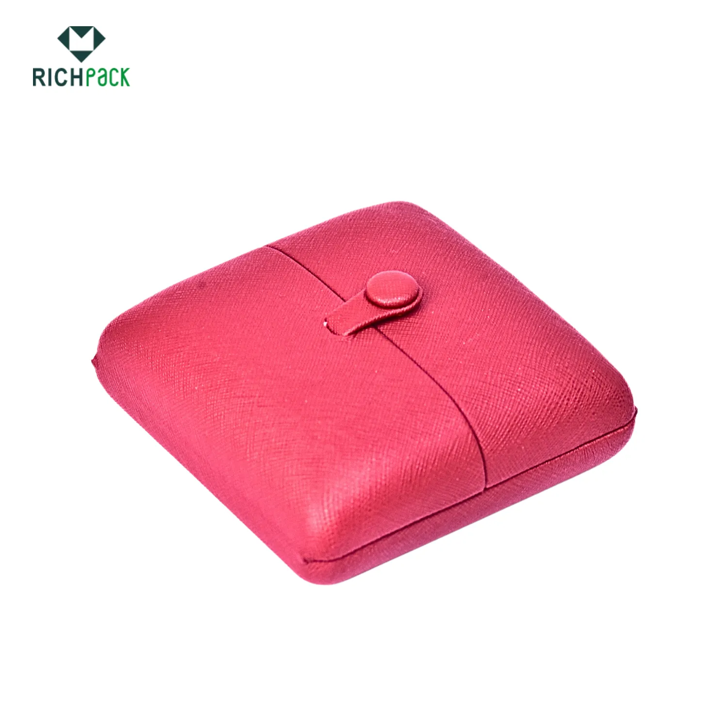 necklace jewelry box with button 005