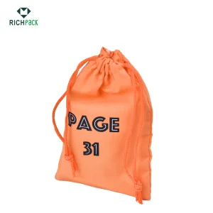 کیسه های جواهرات نارنجی 002