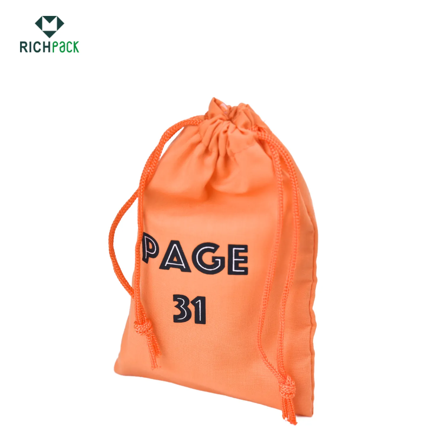 orange jewlery pouches 002