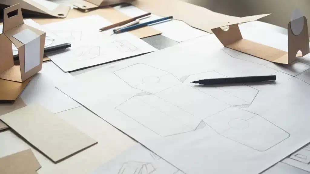 packaging structure study
