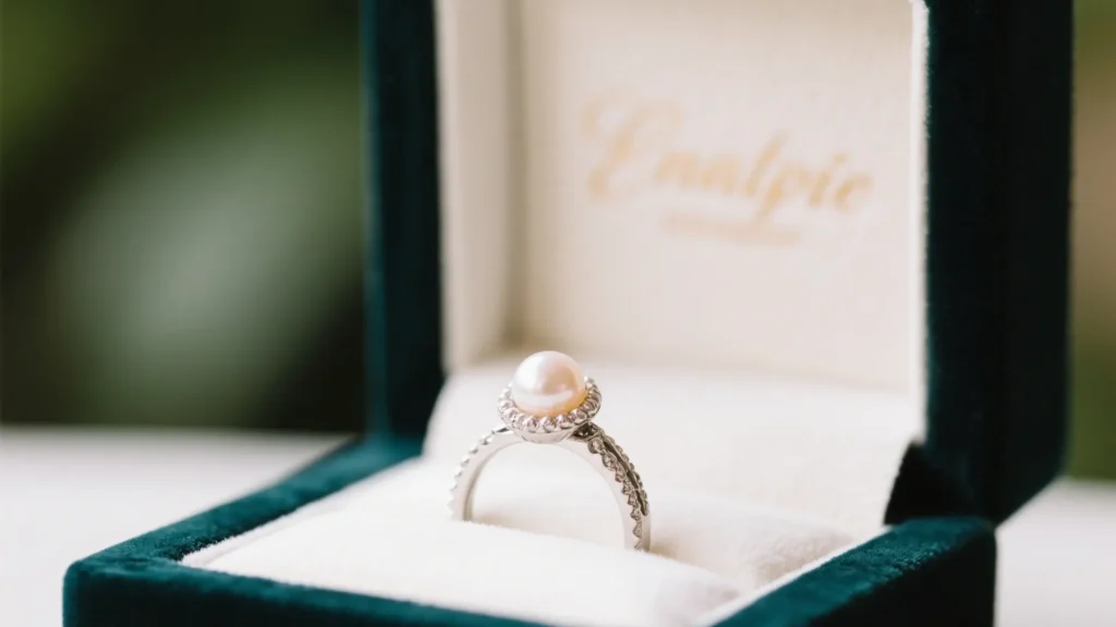 pearl ring box