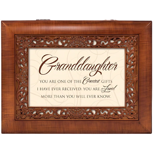 Exquisitely Pure & Gracefully Elegant White Gift Boxes: Unrivaled for Showcasing Jewelry in Stunning Fashion - personalised granddaughter jewellery box 2