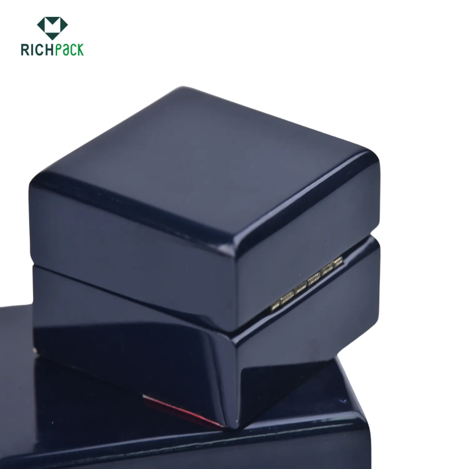 piano lacquer jewellery box wood with hinge 001