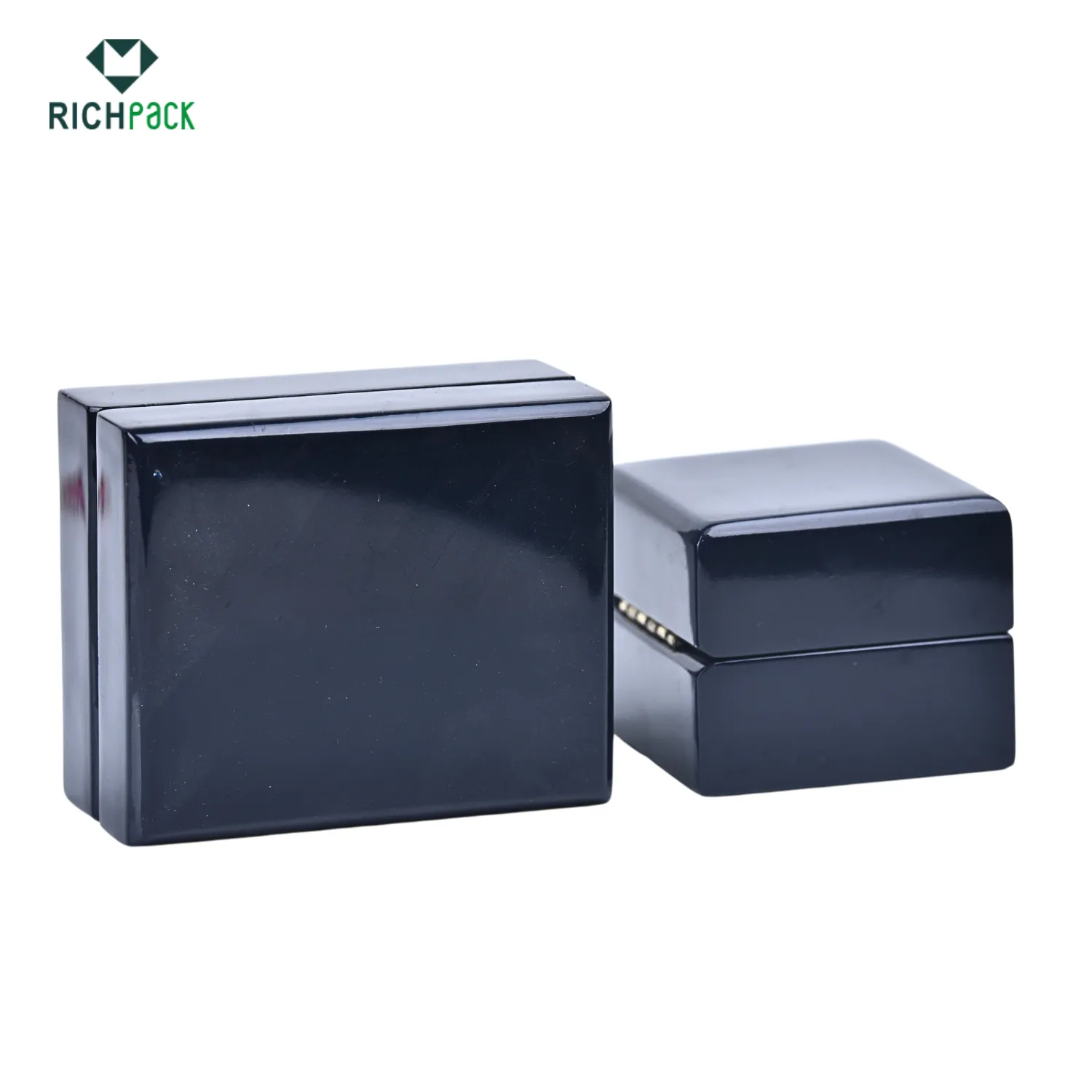 piano lacquer jewellery box wood with hinge 003