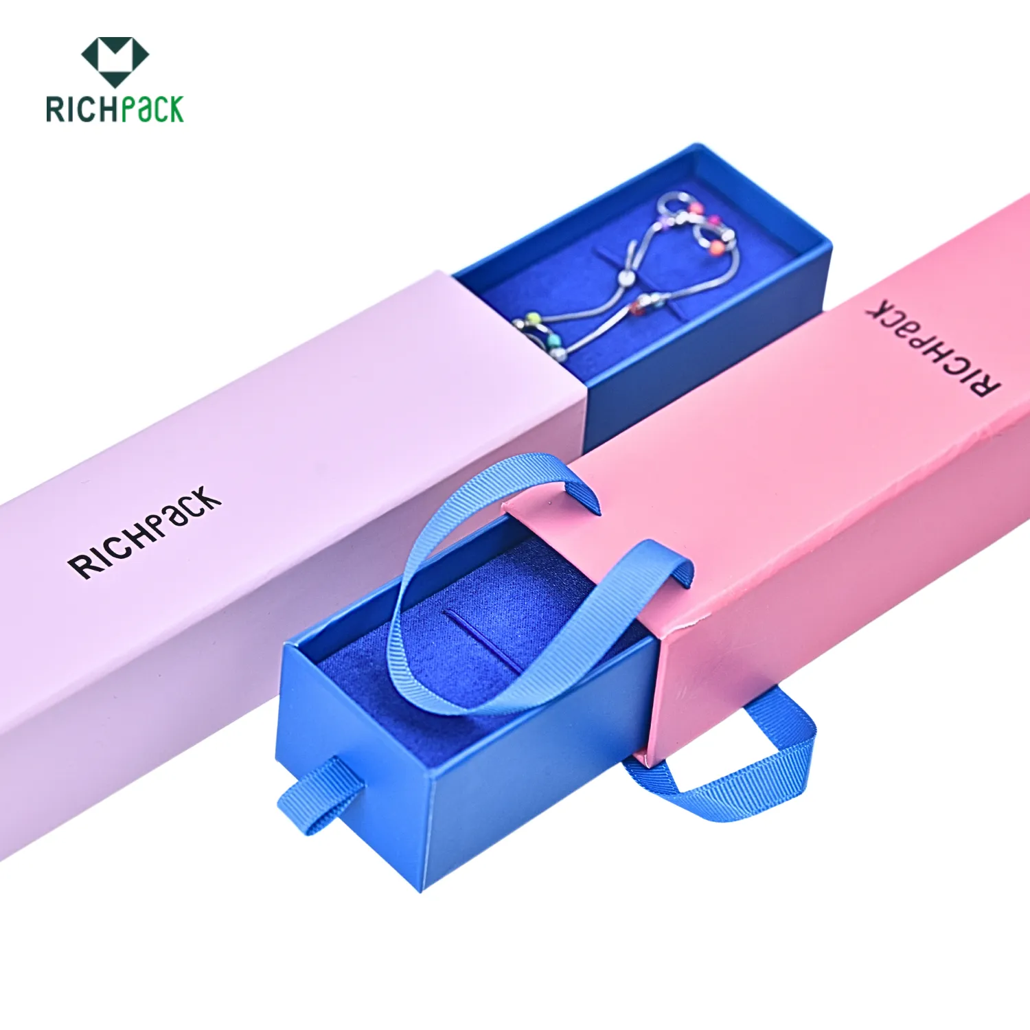 pink necklace jewelry box 003
