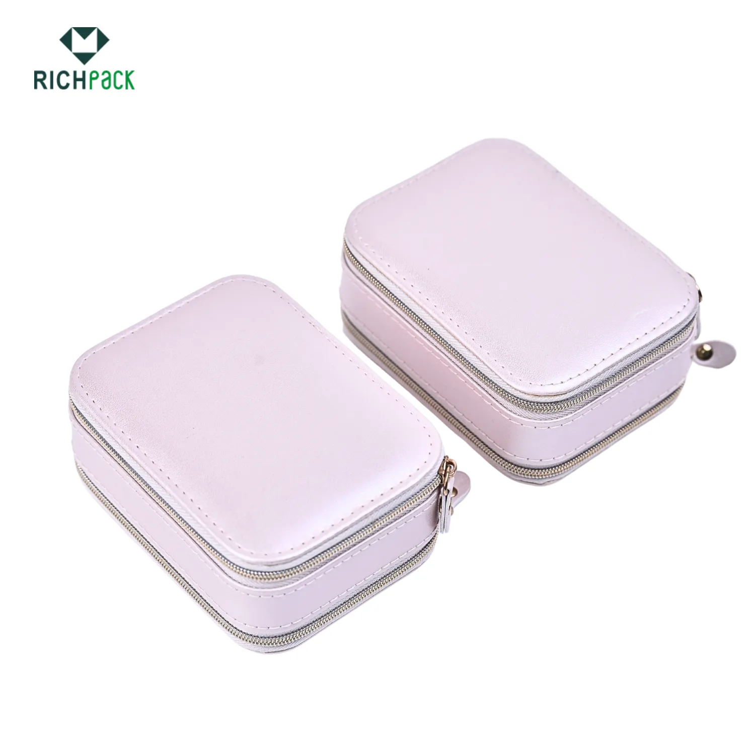 pink travel jewlery case 004
