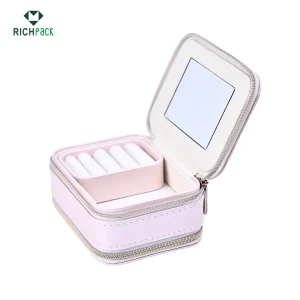 pink travel jewlery case 005