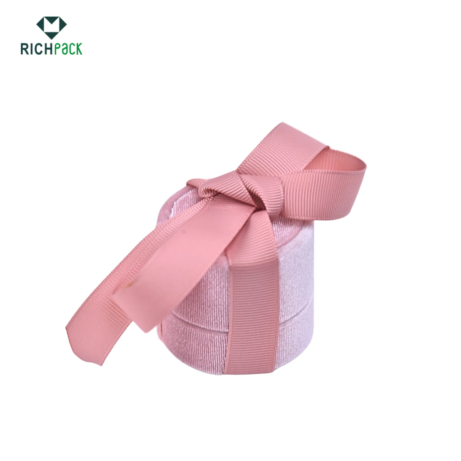 pink velvet jewelry packaging 003