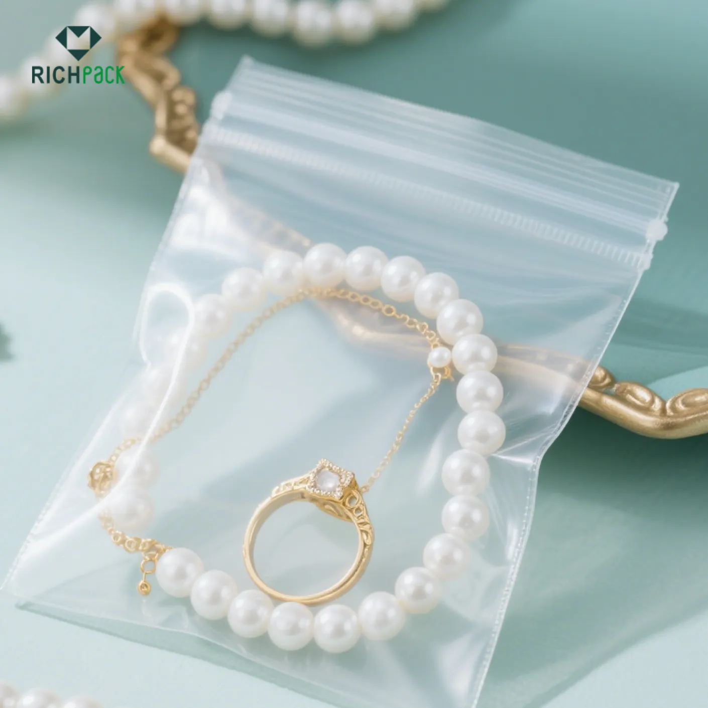 plastic jewelry bags small 001