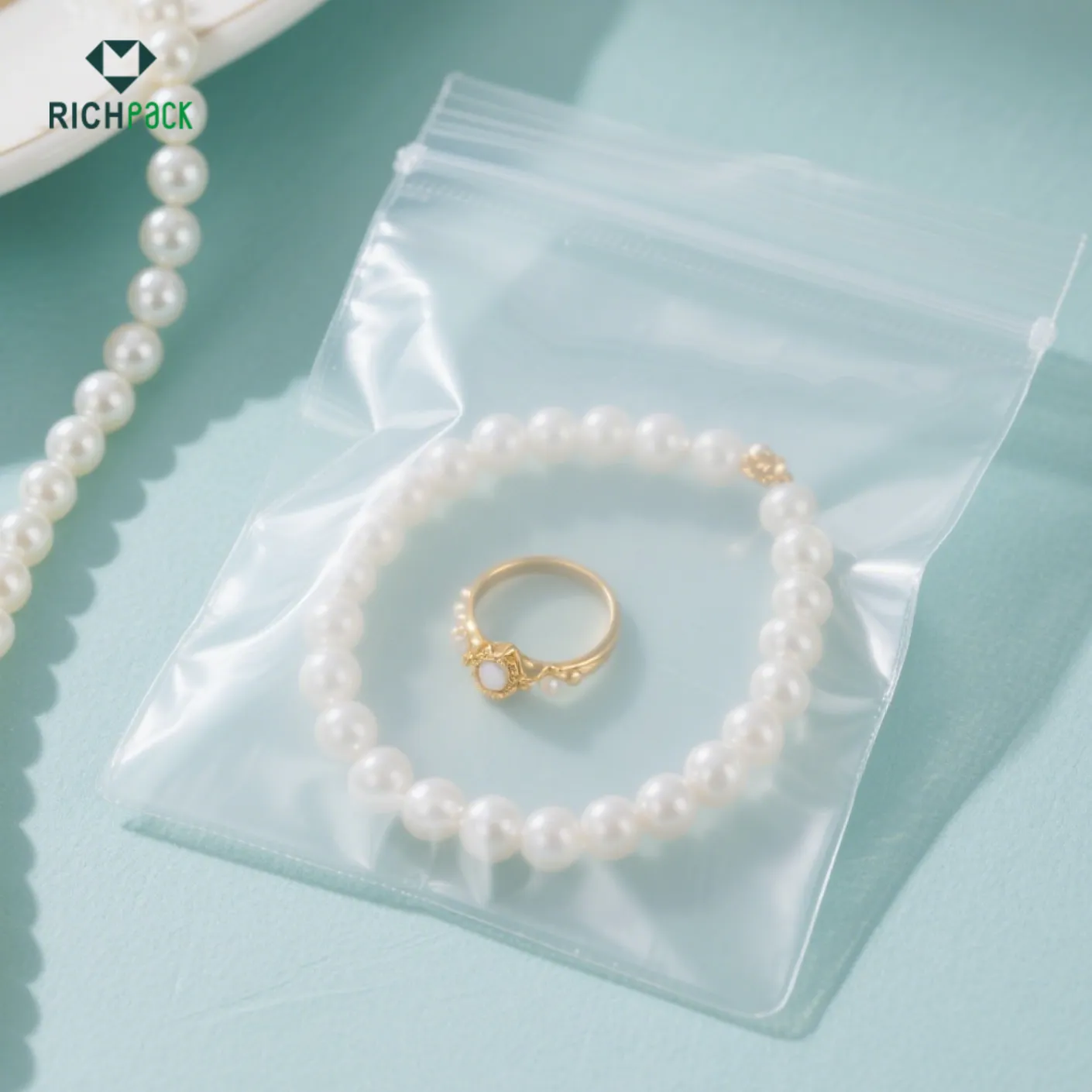 plastic jewelry bags small 002