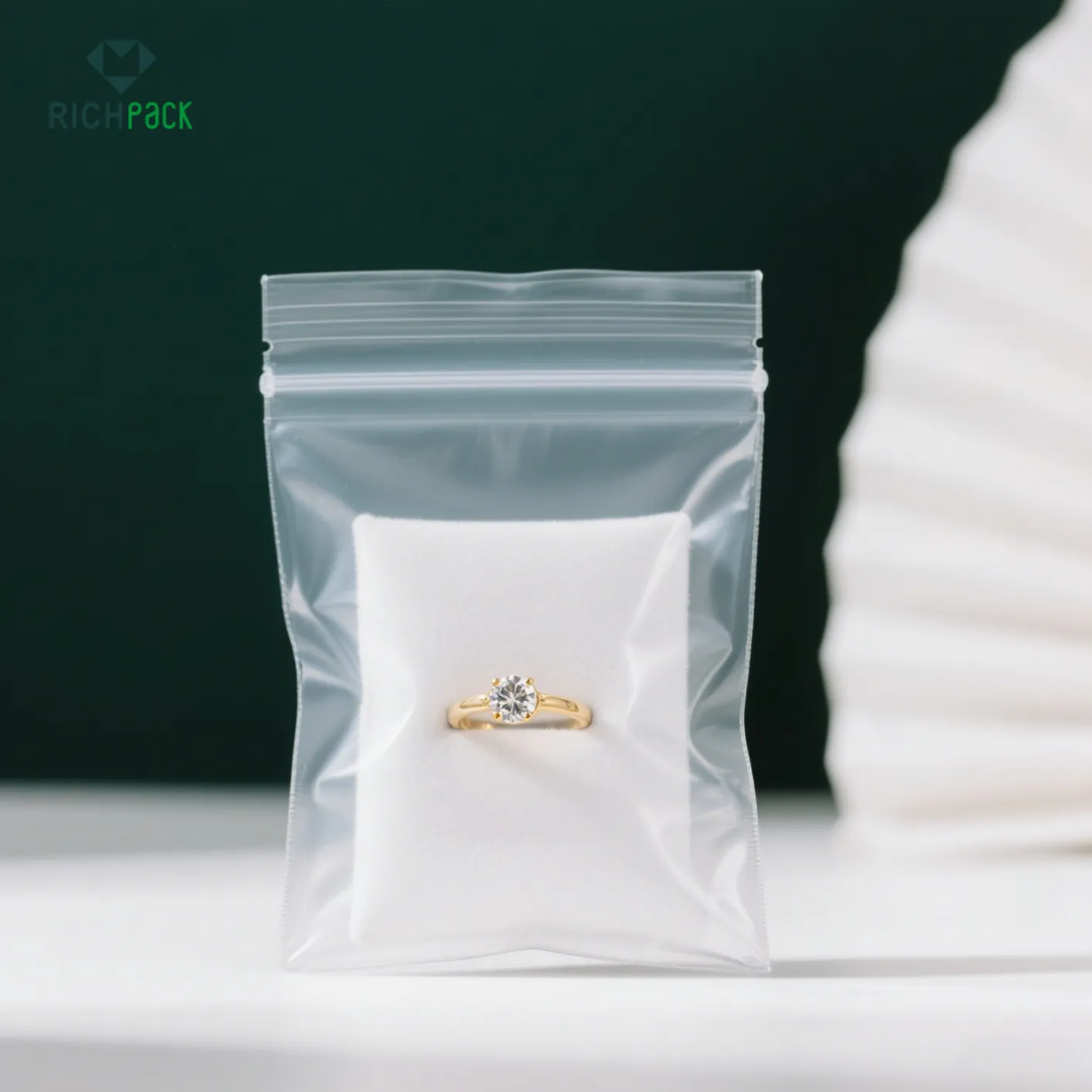 plastic jewelry bags small 005