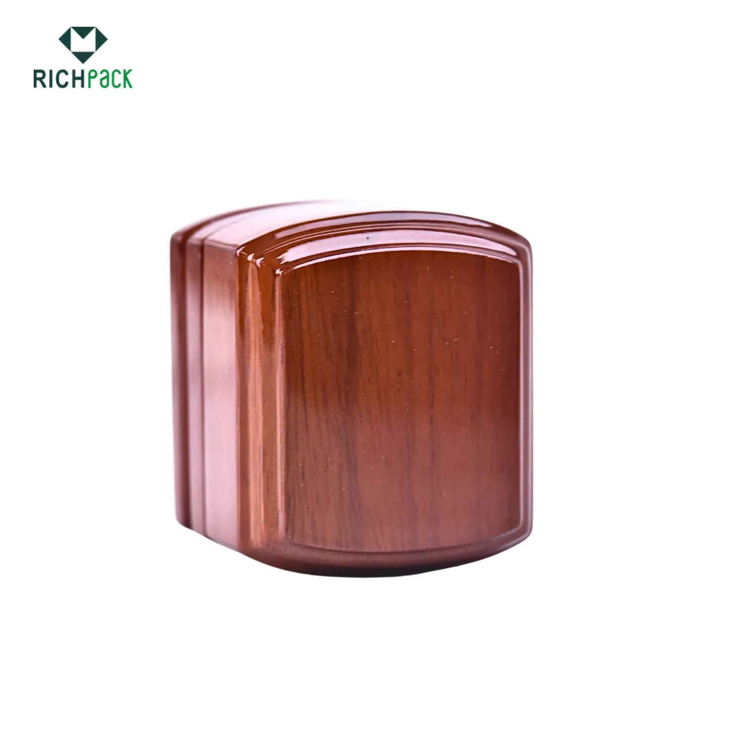 polished rosewood wood ring box 002