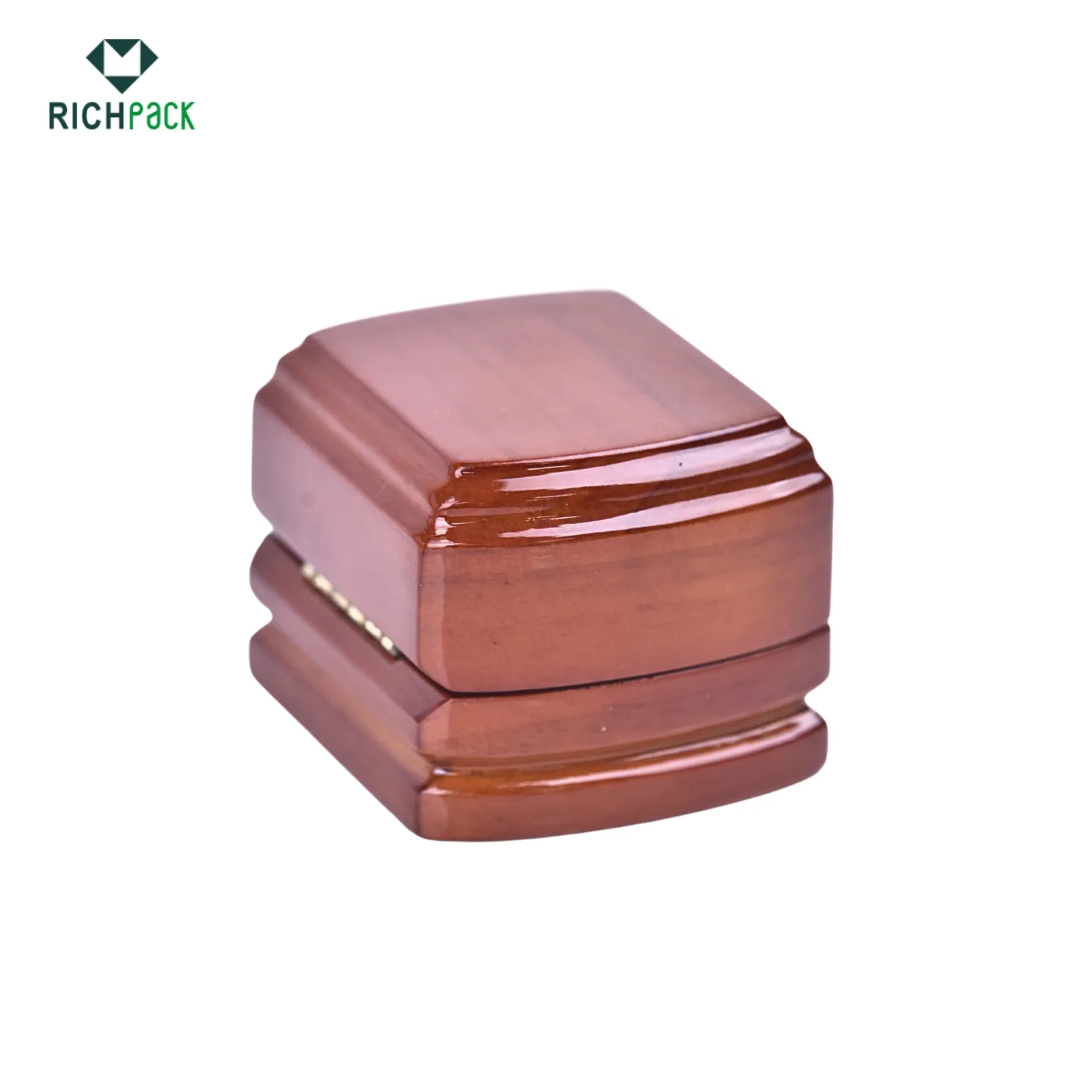 polished rosewood wood ring box 003