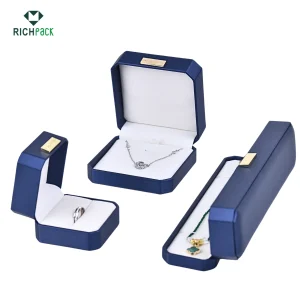 набір скриньок для ювелірних виробів з пу 002