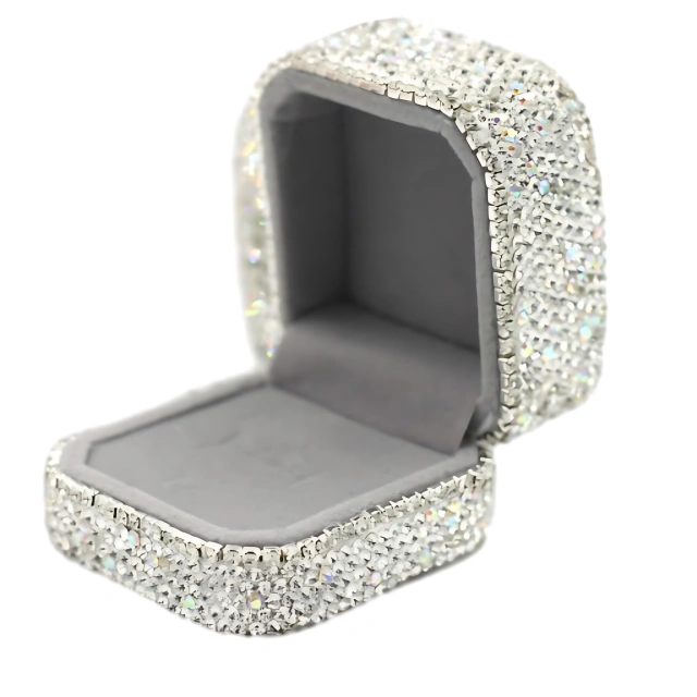 Engraved Leather Ring Boxes for Weddings | Custom Keepsakes for a Timeless Ceremony Richpack Manufacturer Direct for Wholesale & Retail Businesses - quince jewelry box2
