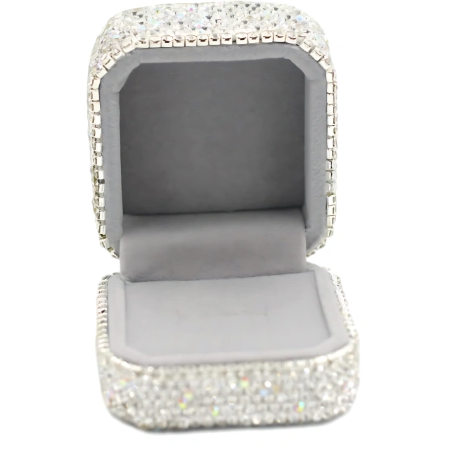 Engraved Leather Ring Boxes for Weddings | Custom Keepsakes for a Timeless Ceremony Richpack Manufacturer Direct for Wholesale & Retail Businesses - quince jewelry box3