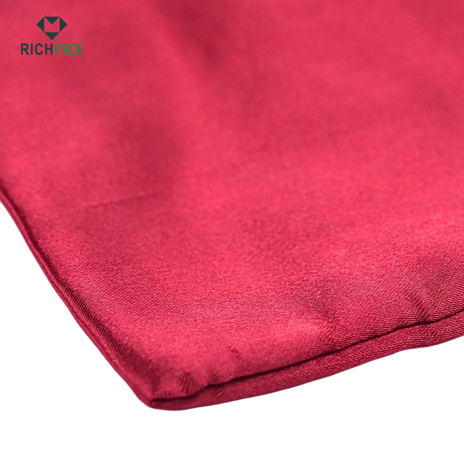 red silk jewelry pouches 001