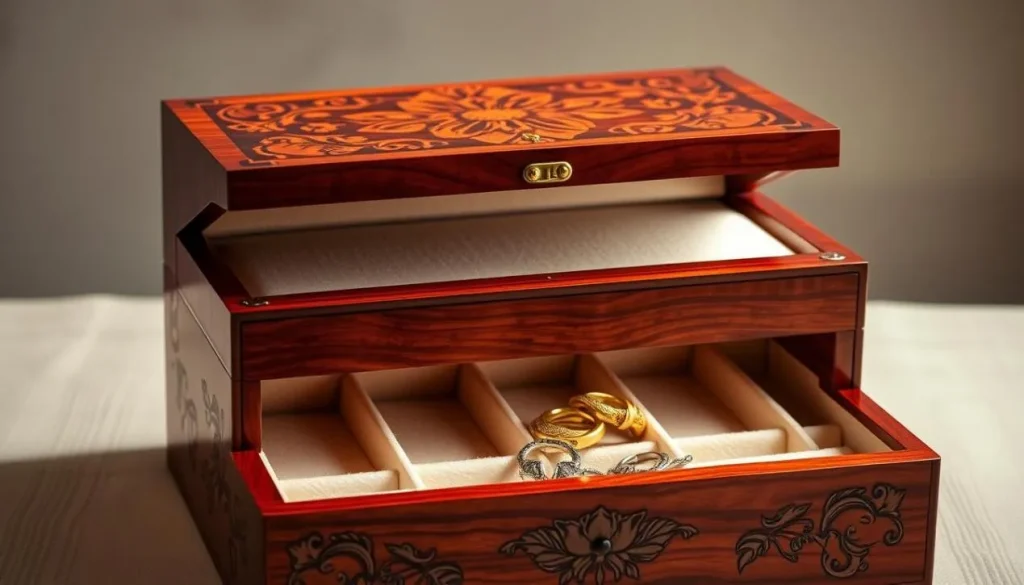 3 Kinds of Jewelry Boxes with Locks: the Guardians of Your Jewelry - richpack Jewelry Box with Lock