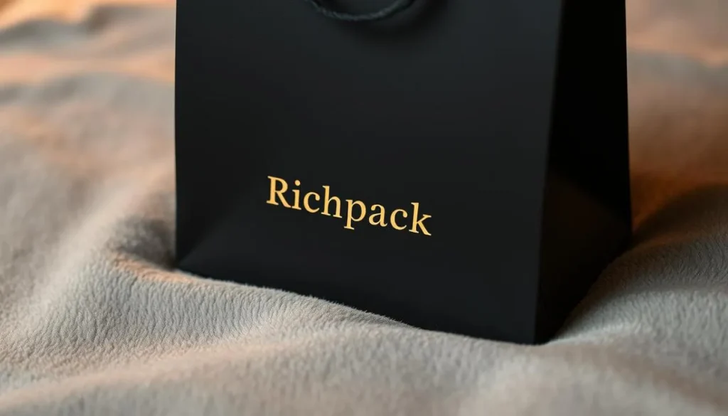 4 Benefits of Choosing a Black Gift Box - richpack black bag